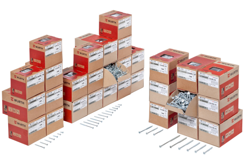 SCHRAUBEN-BS 18-A LIGHT-SET