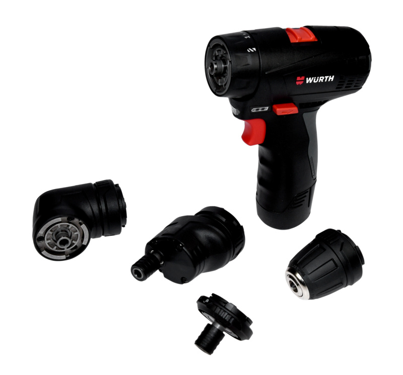 ACCUBOOR-SCHROEFMACHINE SET!