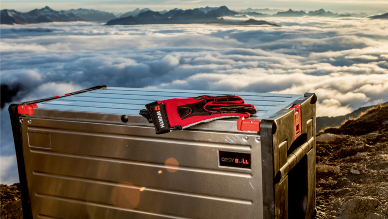 Lager-Boxensystem bei Würth Lager-Boxensystem bei Würth