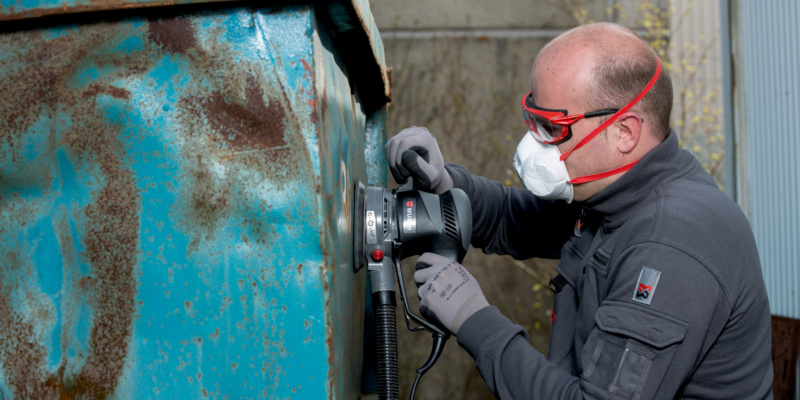 Atemschutz im Metallbau