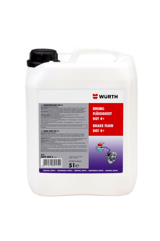 ブレーキフルード DOT4+ 5L