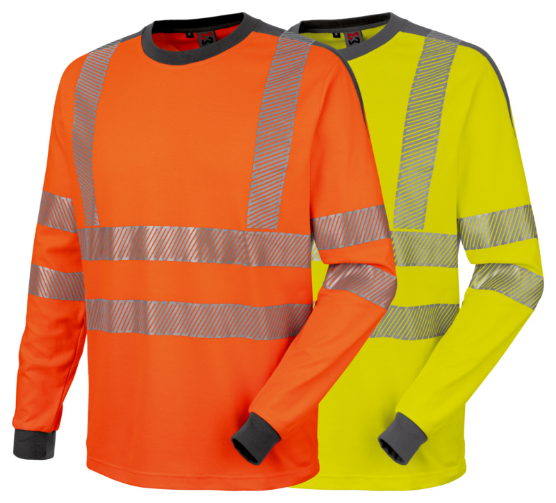 Neon Warnschutz Longsleeve