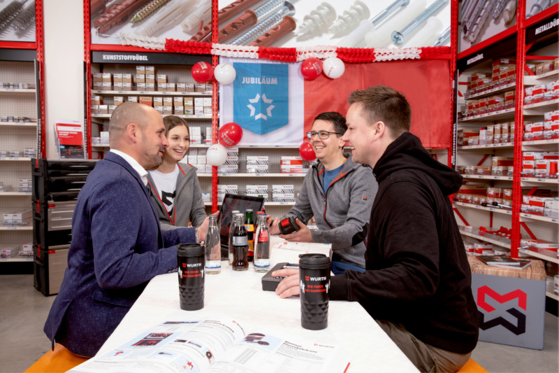 Würth Jubiläum