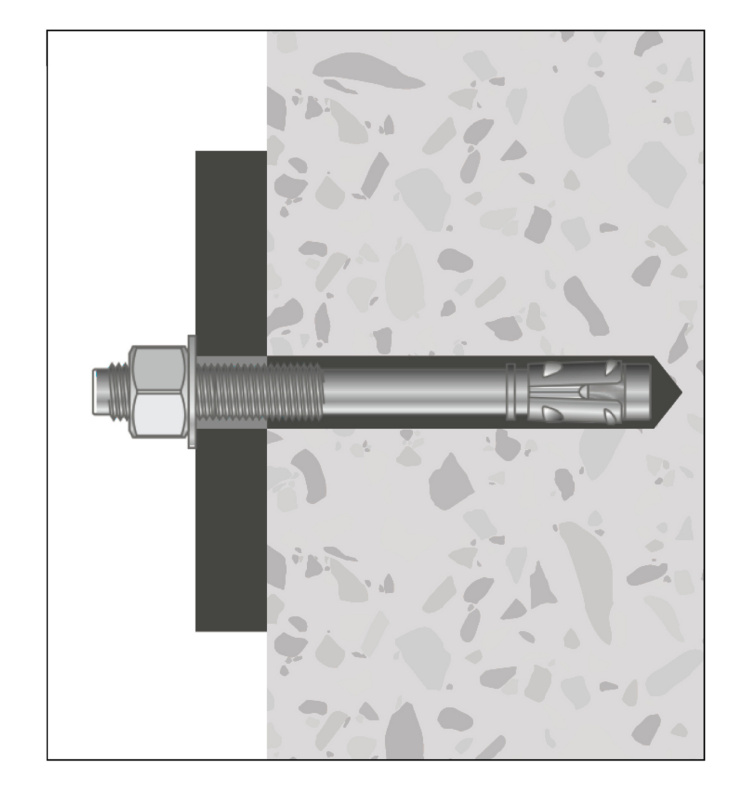 Beschilderung und Notfallapparate