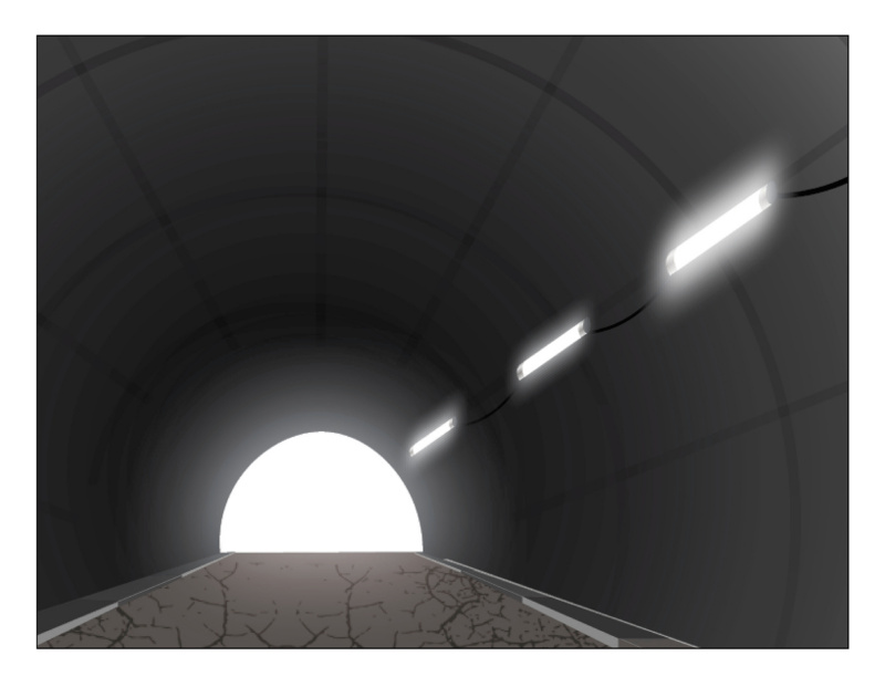 Temporäre Beleuchtung