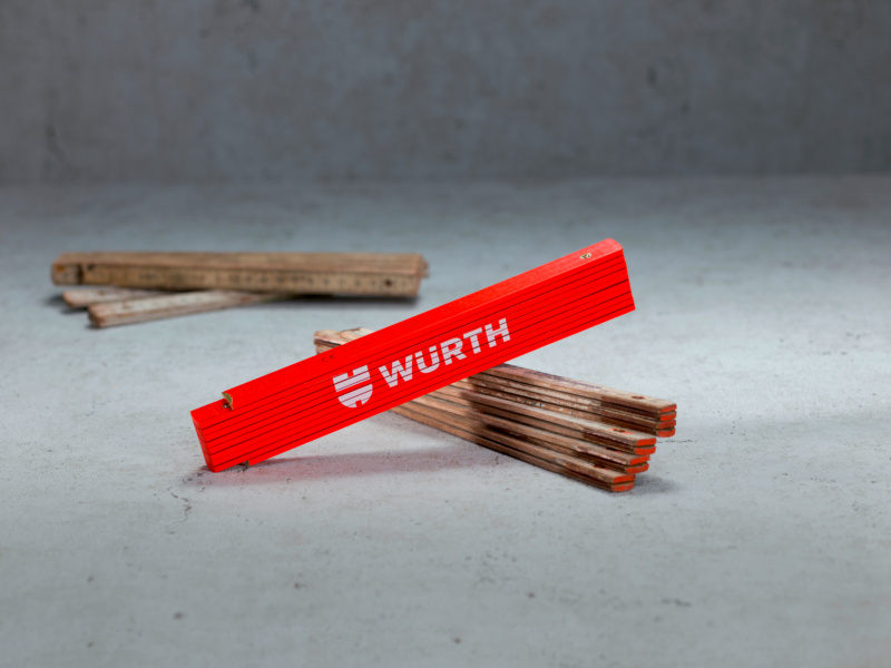 Meterstab-Tauschaktion