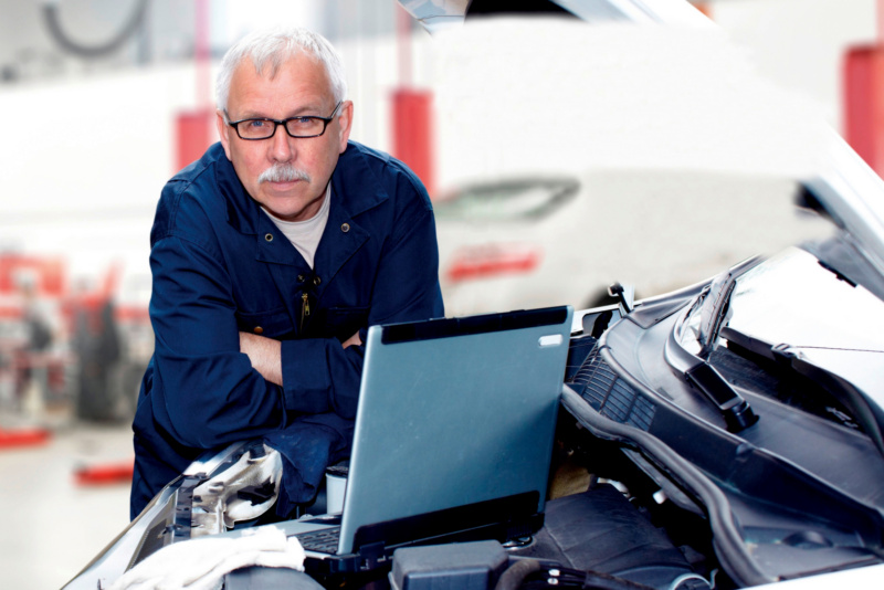 Werkzeug für Automechaniker