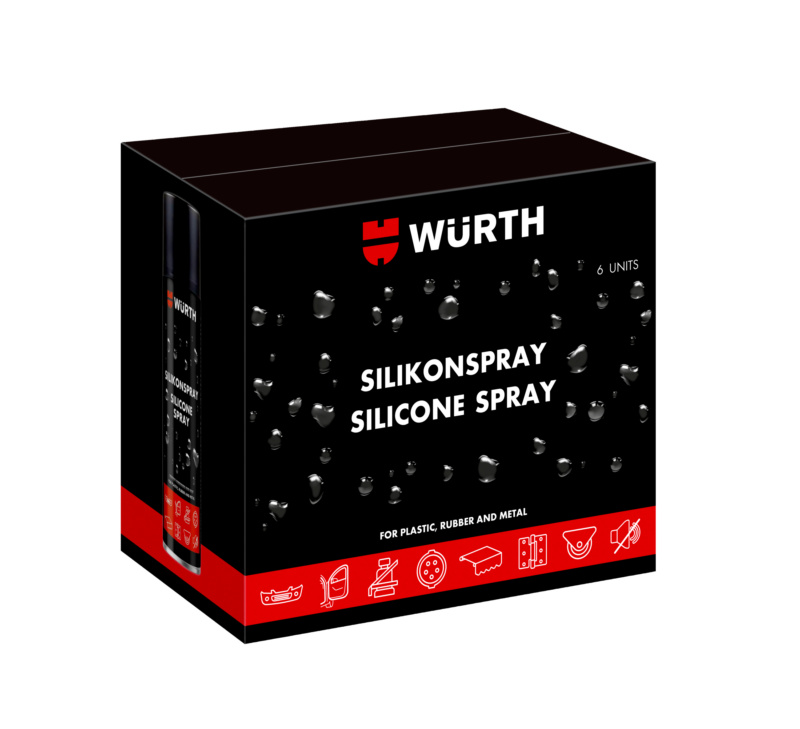 Limited Edition Silicone Spray 6-pack