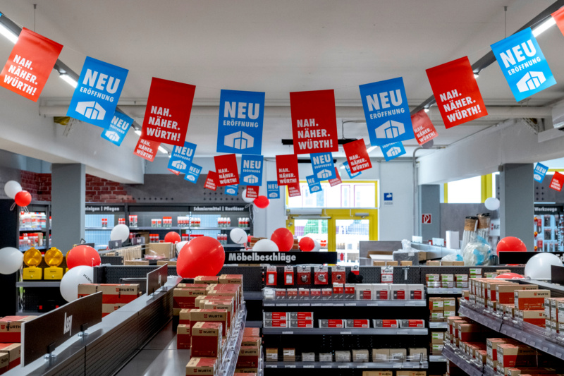 Würth Neueröffnung