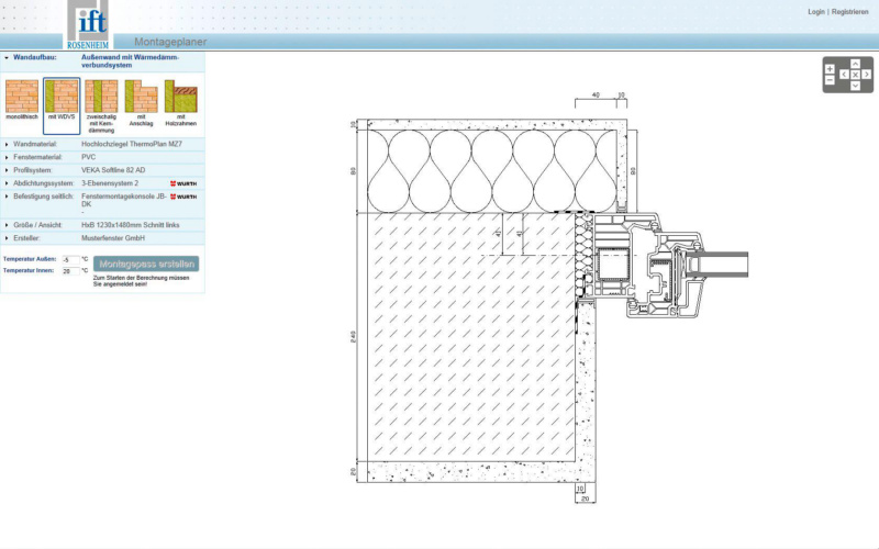 ift Fensterbau Montageplaner