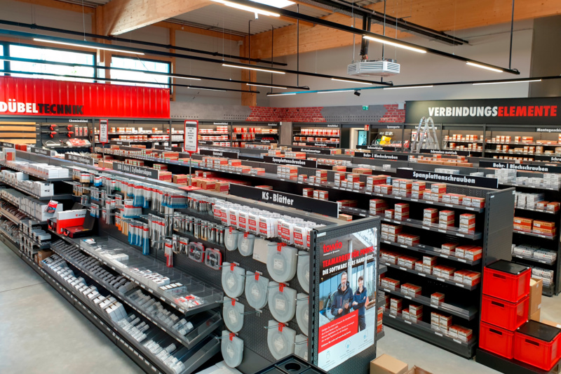 Würth Parsdorf Verkaufsraum