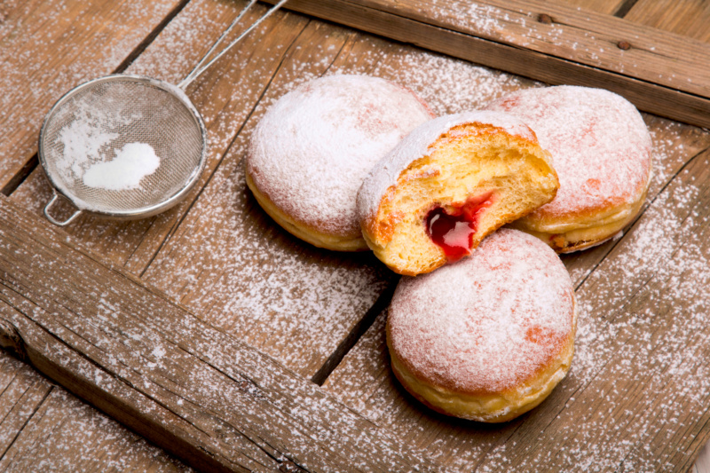 Kaffeepause mit Berliner