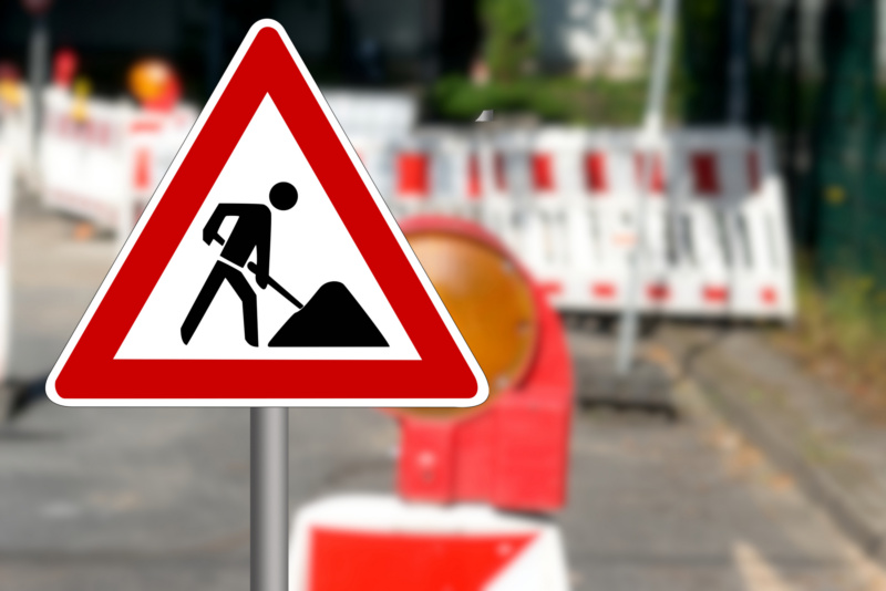 Achtung Baustelle