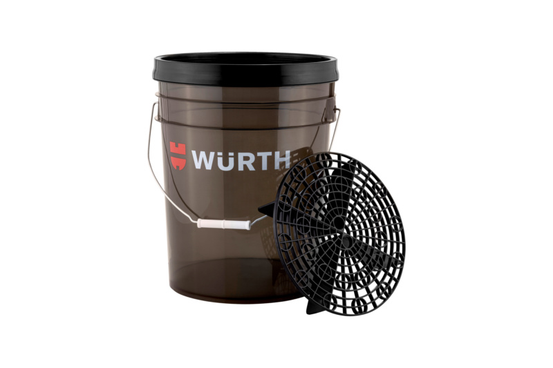 ストレーナー付き洗車バケツ 19L