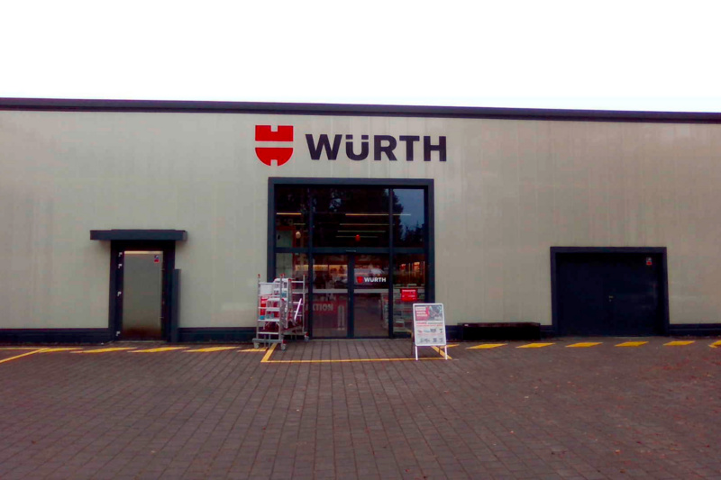 Willkommen bei Würth Wedel