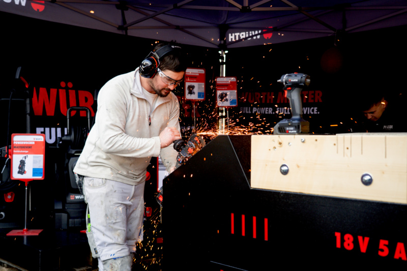 Würth rockt die Powertage