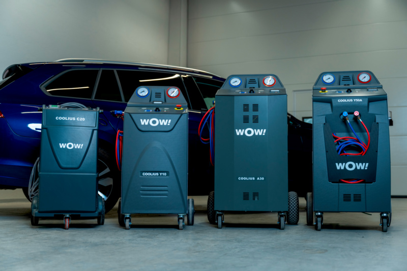 Servis klimatizace WOW!