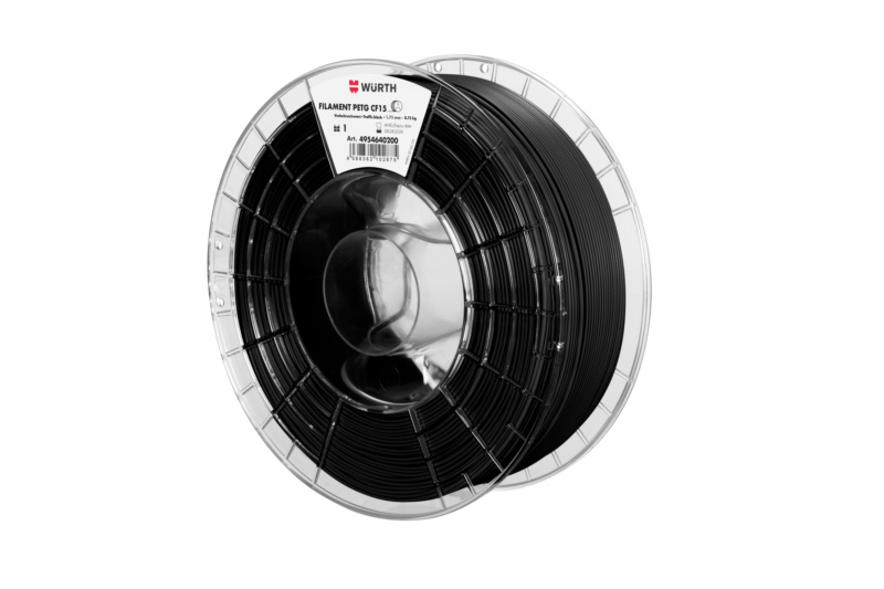 PETG CF 15 (Kohlefaser)