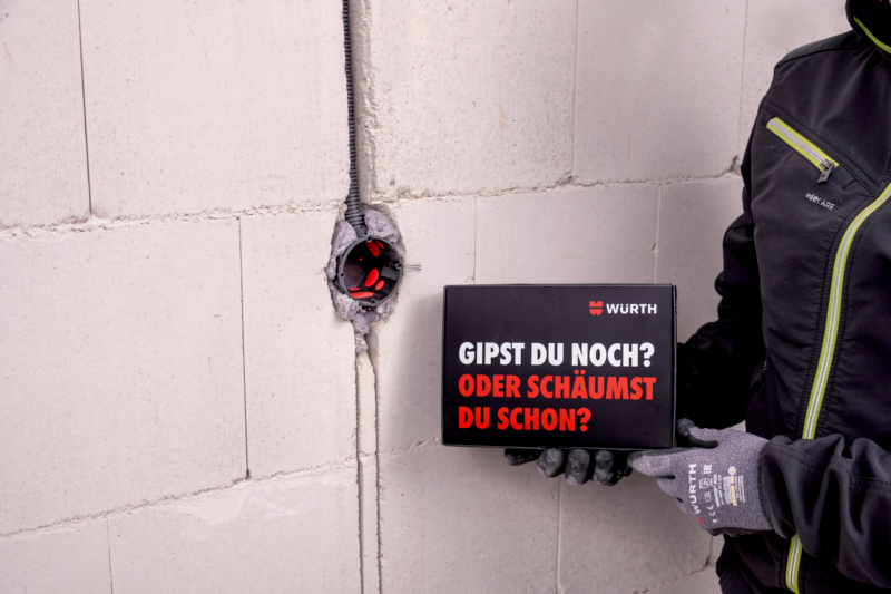 Magazin Teaser ELMO® Unterputzdose: einfache und saubere Montage in jeder Einbausituation Magazin Teaser ELMO® Unterputzdose: einfache und saubere Montage in jeder Einbausituation