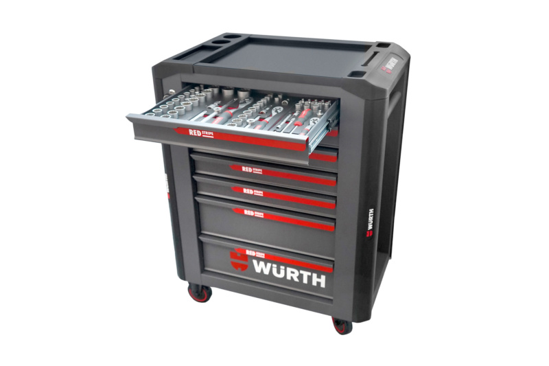 RED STRIPEツールワゴン工具セット