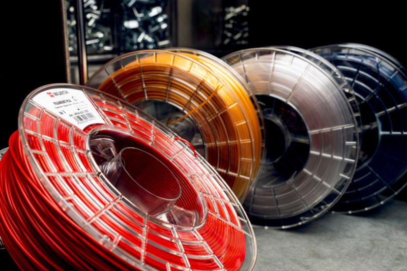 Kunststoff-Druckmaterial