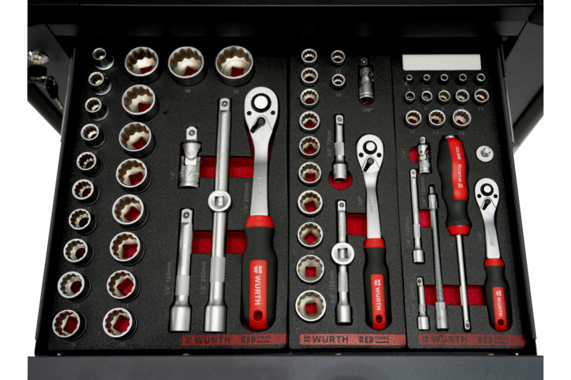 7段工具ワゴンセット PLUS 8.4 242PCS