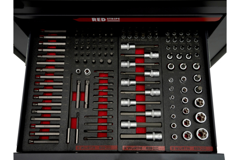 7段工具ワゴンセット PLUS 8.4 242PCS