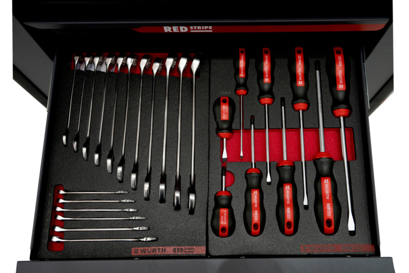 7段工具ワゴンセット PLUS 8.4 242PCS