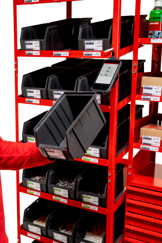 RFID Anwendung Controller