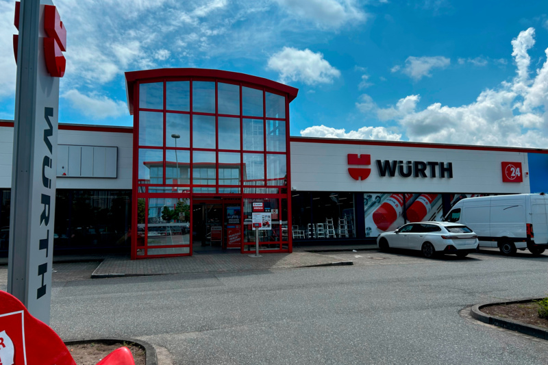 Wilkommen bei Würth Neumünster-Freesenburg