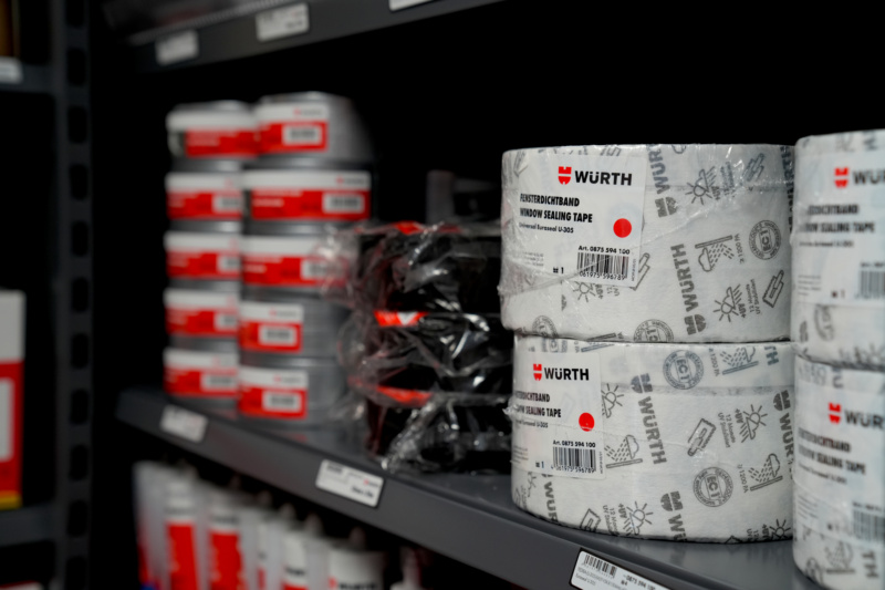 Sortiment vor Ort