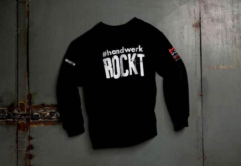 Sweatshirt #handwerkROCKT