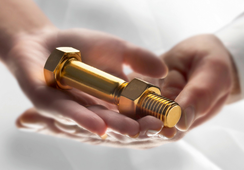 Veredelung von Schrauben Veredelung von Schrauben