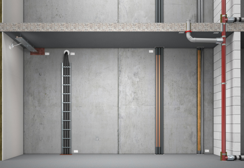 Profilösungen für die Gebäudetechnik