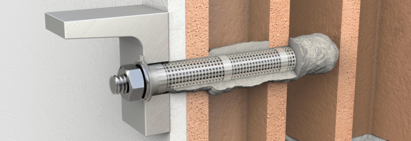 Chemische Schwerlastbefestigung