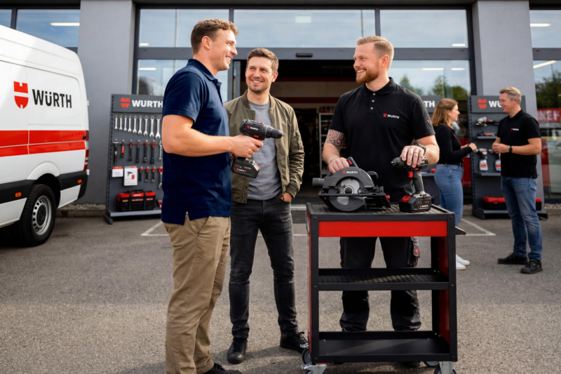 Hausmesse - Profis unter sich!