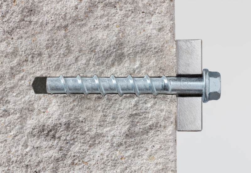 Betonschraube – für mittelschwere & schwere Lasten
