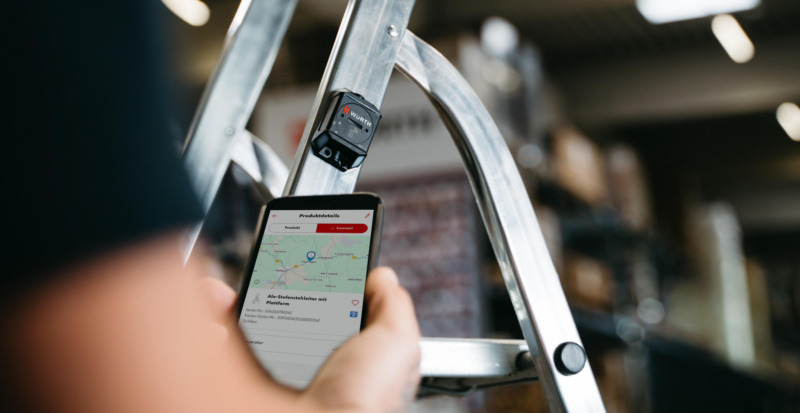 Macht Maschinen, Werkzeuge und Betriebsmittel digital auffindbar